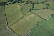  PENTRE, CROPMARK ENCLOSURE WEST OF