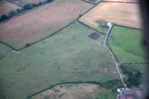  EARTHWORK;SIEGEWORK, NORTH-EAST OF RAGLAN CASTLE