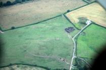  EARTHWORK;SIEGEWORK, NORTH-EAST OF RAGLAN CASTLE