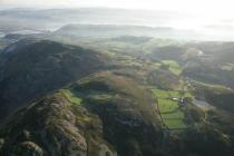  CASTELL CAER SEION;CASTELL CAER LEION, CONWY...