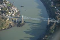  MENAI SUSPENSION BRIDGE, MENAI BRIDGE