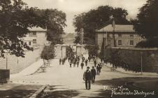 Lunch Time, Pembroke Dockyard c1911