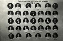 Carmarthen Harlequins Football Club 1911-1912