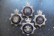 Welsh police badges