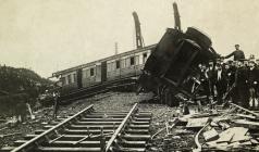 'Flying Welshman' Crash, Llanelli,...