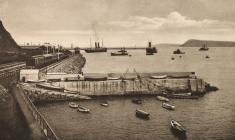 Fishguard Harbour c1910-1920