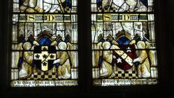 Machynlleth church window 