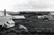 Rhos Colliery near Pantyffynon c1910