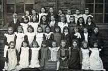 Ysgol Glanaman, 1902