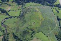  CEFNLLYS CASTLE;CASTELL GLAN IETHON;CASTLE BANK