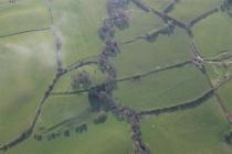  RING DITCH,  NORTH EAST OF CASTELL FOEL-ALLT