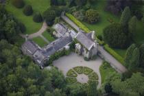  GWYDIR CASTLE, GARDEN, LLANRWST