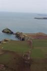  PROMONTORY FORT AT SHEEP ISLAND, CASTLE SECTION