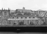  ST DEINIOL'S CATHEDRAL, BANGOR;BANGOR...