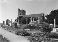  ST TRILLO'S CHURCH, LLANDRILLO YN RHOS