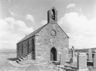  ST MICHAELS CHURCH, LLANFIHANGEL BACHELLAETH