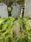 A16 Grave in area A at St John's church,...