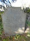 A19 Grave in area A at St John's church,...