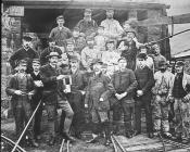 Gallipoli - Penmaenmawr Quarry Workers Prior to...