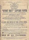 Copying paper advert from 1896