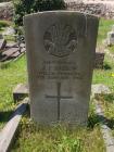 Albert Edward Farrow's grave in St John&...