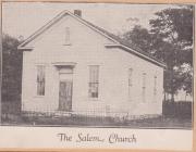 Salem Church, Ebensburg, Cambria County,...