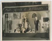 Rees and Williams Shop, Maesteg 
