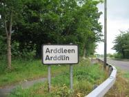 Welsh Place-names: Yr Ardd-lin