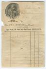 Receipt for sack of flour to Mrs. Davies from T...