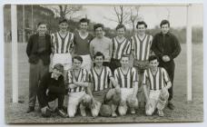 Penparcau football team, 1960's