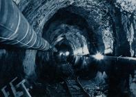 Dinas pressure tunnel, Rheidol Hydro Electric...