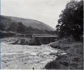 Felin Newydd bridge, Capel Bangor in 1955