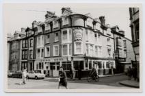 Central Hotel, Aberystwyth, early 1960's
