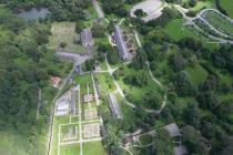  MARGAM CASTLE, KITCHEN GARDEN, MARGAM