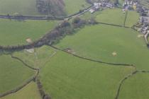  GLADESTRY LEAT EARTHWORKS AND POND