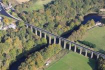  PONTCYSYLLTE AQUEDUCT, ELLESMERE CANAL...