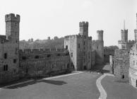  CAERNARFON CASTLE;CAERNARVON CASTLE, CAERNARFON