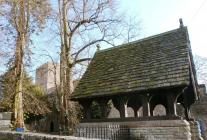 Brecon Cathedral and Lych Gate