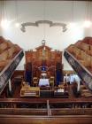Sion Chapel, Abercanaid - interior