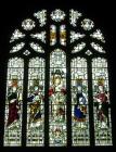 Unitarian Chapel - stained glass window