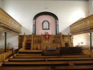 Salem Chapel, Bedlinog - interior
