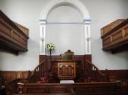 Tabor Chapel, Cefn Coed - interior