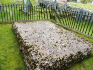 Vaynor, St Gwynno's Church - Grave of...