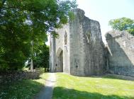St Quentin's Castle, Llanblethian