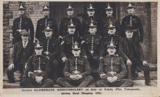 Glamorgan Constabulary 1921