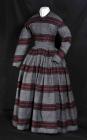 Gown, c1850s, from Llaneilian Anglesey