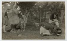 Pioneer camp 1946