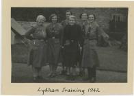 Training at Lyndam Manor 1942