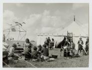 Guides at Jamboree Cymru 1969