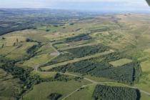  SENNYBRIDGE MILITARY TRAINING AREA, MYNYDD...